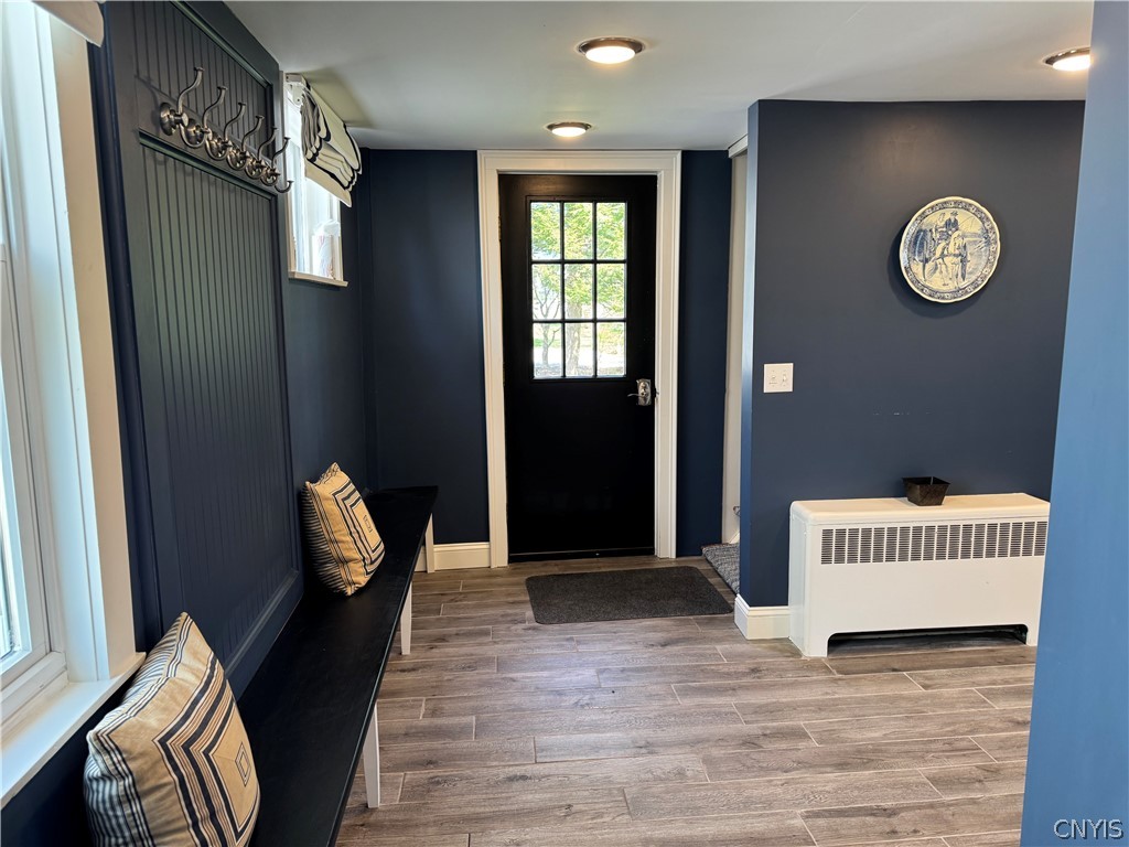 29 Payne Street Hamilton, NY 13346 - Photo 24 of 46 mudroom/door to driveway & garage