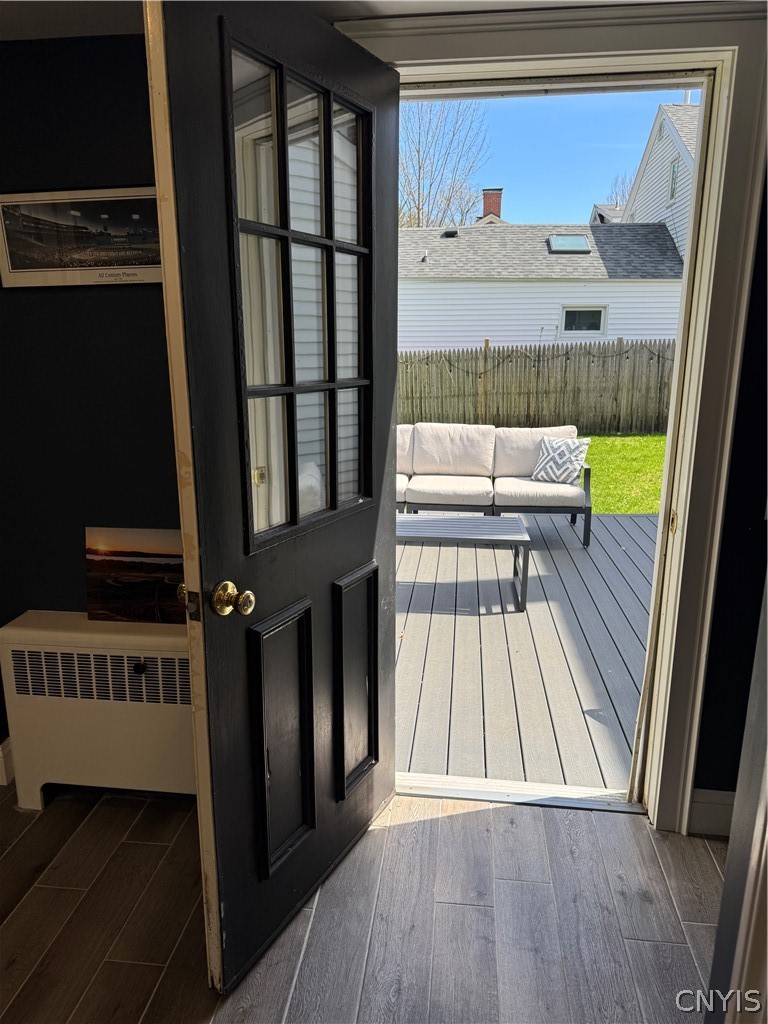 29 Payne Street Hamilton, NY 13346 - Photo 27 of 46 mudroom door to deck