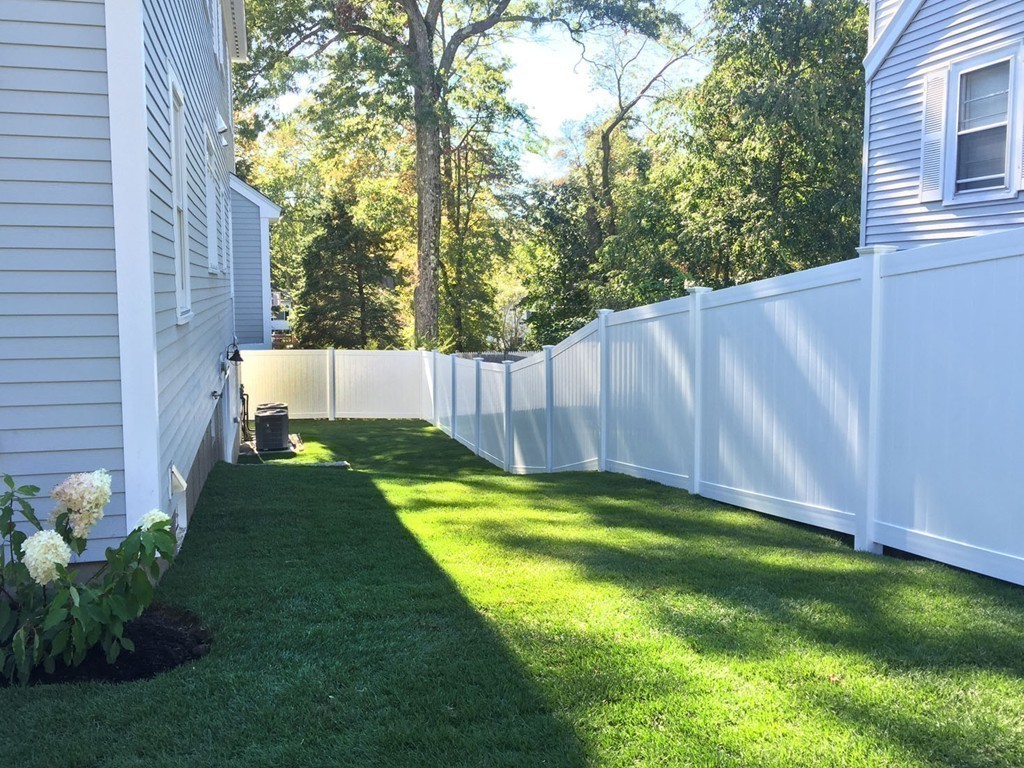 198 Overlook Road Arlington, MA 02474 - Photo 24 of 25 a view of a backyard with a small cabin