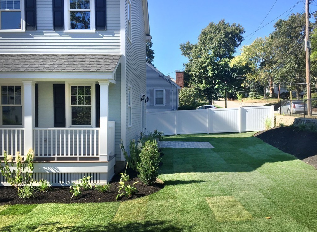 198 Overlook Road Arlington, MA 02474 - Photo 25 of 25 a view of a house with a yard