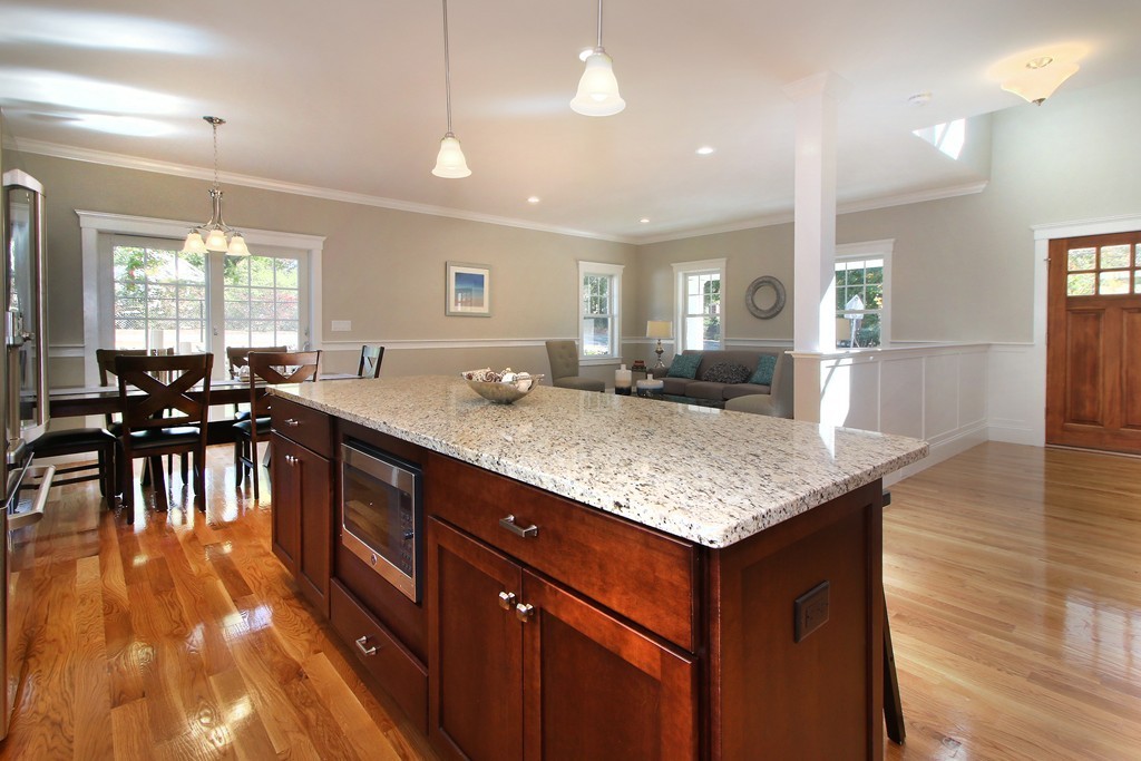 198 Overlook Road Arlington, MA 02474 - Photo 8 of 25 a kitchen with center island and center island