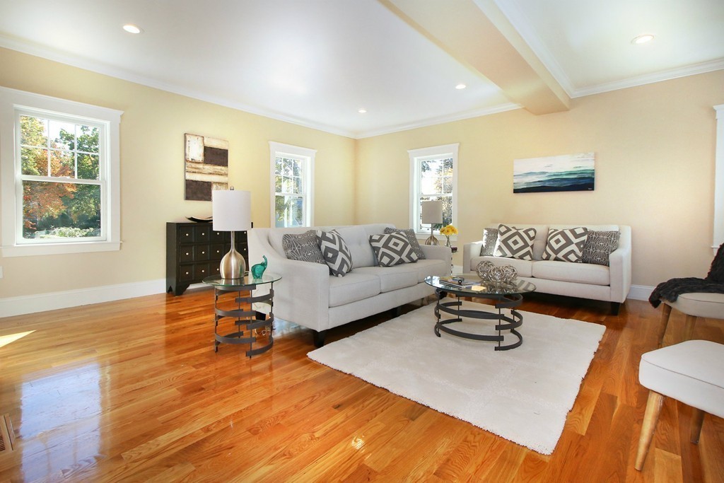 198 Overlook Road Arlington, MA 02474 - Photo 10 of 25 a living room with furniture rug and window