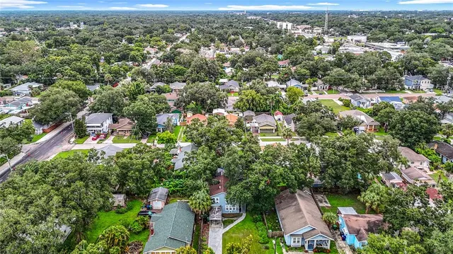 a street sign on a street corner