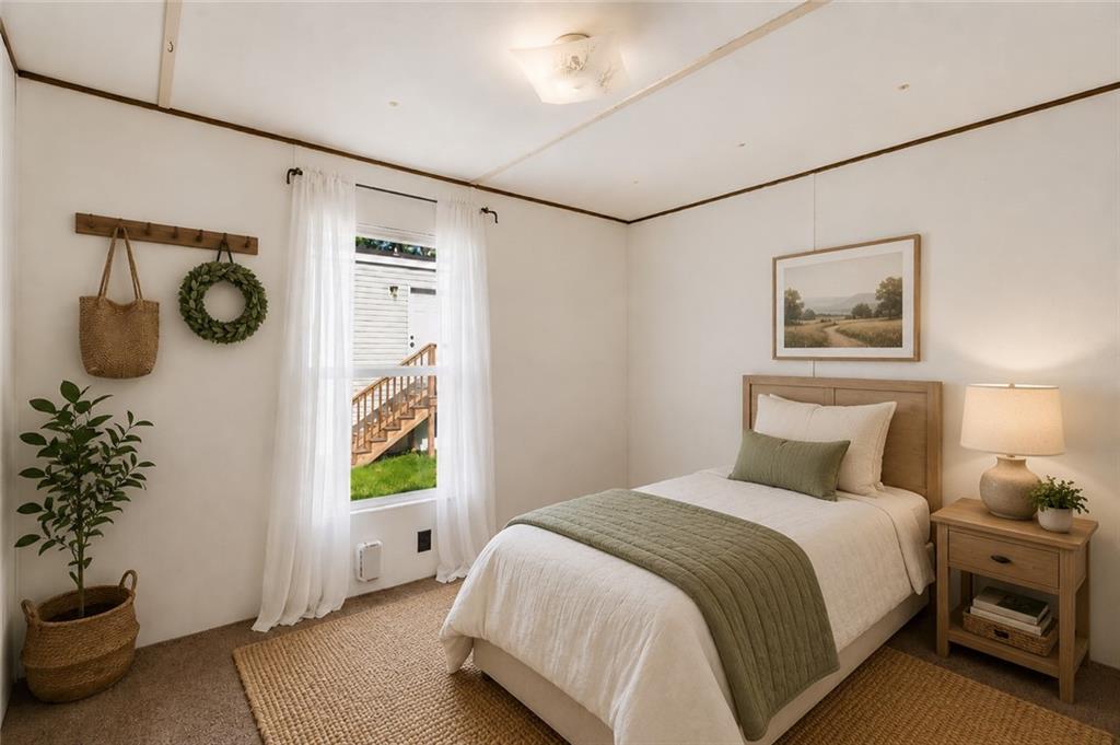 1300 Hidden Valley Road Bulger, PA 15019 - Photo 23 of 25 a bedroom with a bed and a window