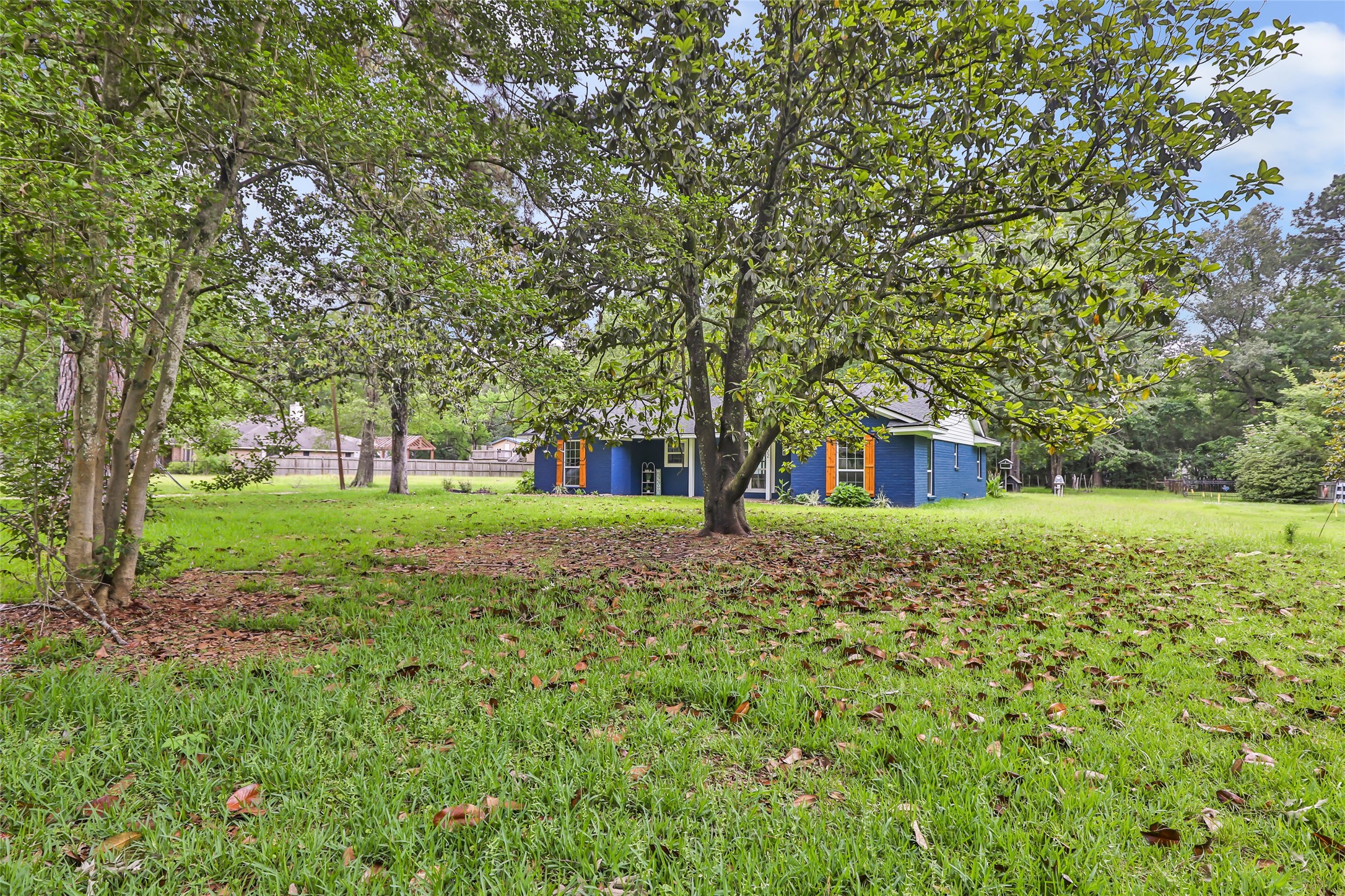 922 Lake Glen Road Houston, TX 77336 - Photo 27 of 27 Property Did Not Get Mowed Before The Rain Started So Stay Tuned For Updated Pictures!