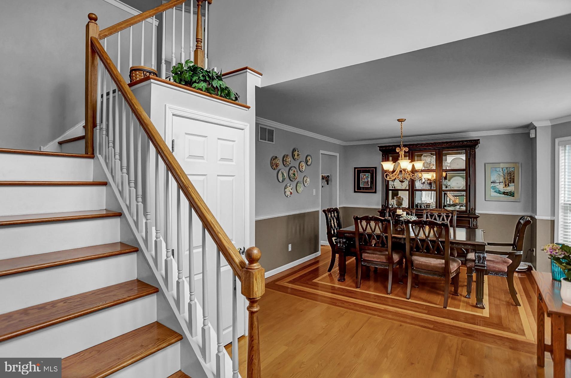 5321 Princeton Road Macungie, PA 18062 - Photo 4 of 46 Front entry. Foyer and dining area.