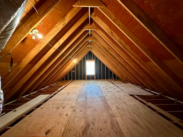 a view of outdoor space and deck