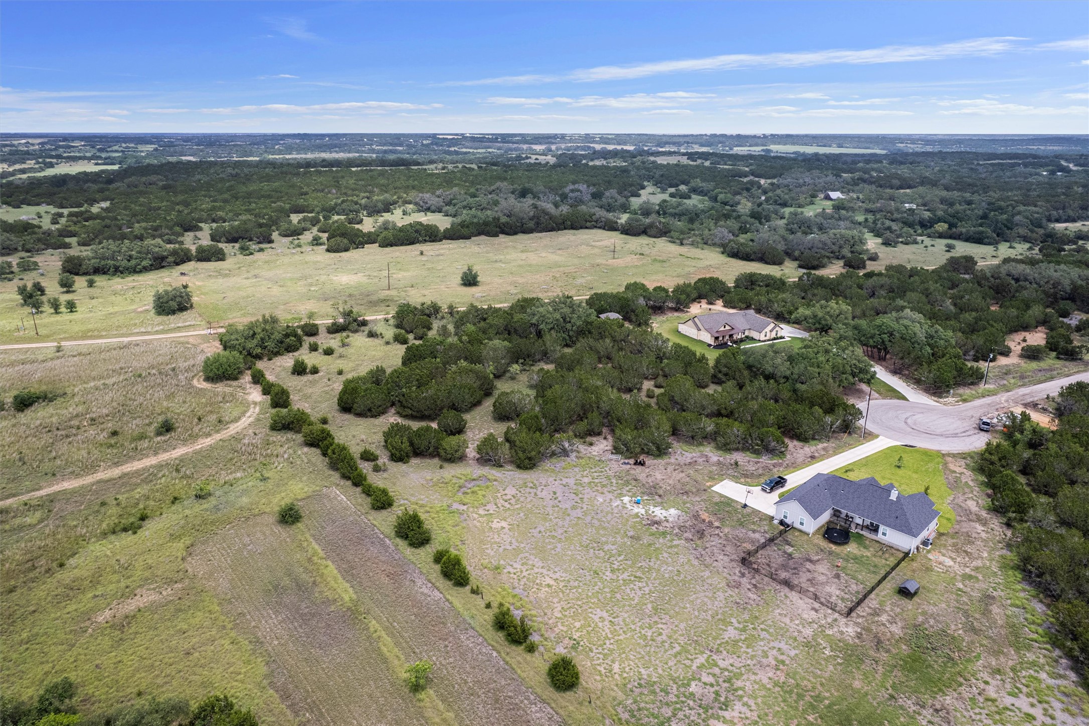 Lot 21 Rosebud Ranch Road Bertram, TX 78605 - Photo 9 of 18 a view of city and ocean