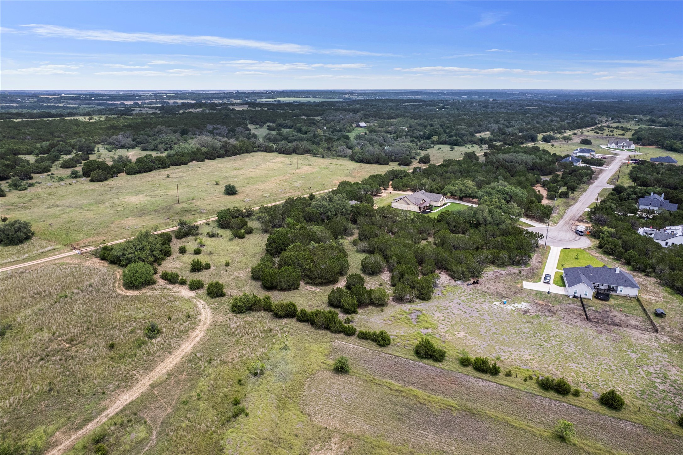 Lot 21 Rosebud Ranch Road Bertram, TX 78605 - Photo 10 of 18 a view of city and ocean