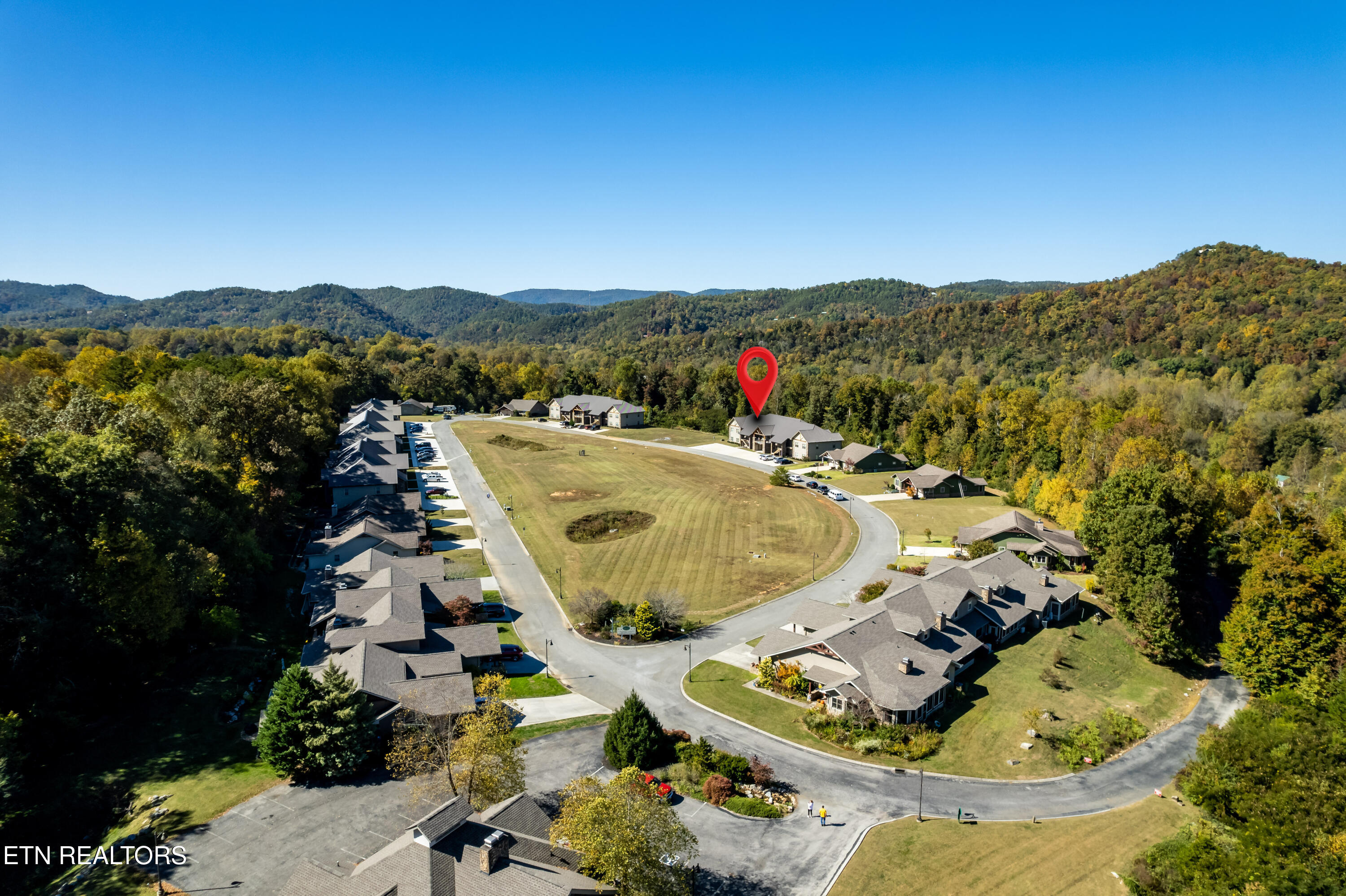 326 Shooting Star Loop, Unit 201 Townsend, TN 37882 - Photo 31 of 43 shootingstarloopdrone-20