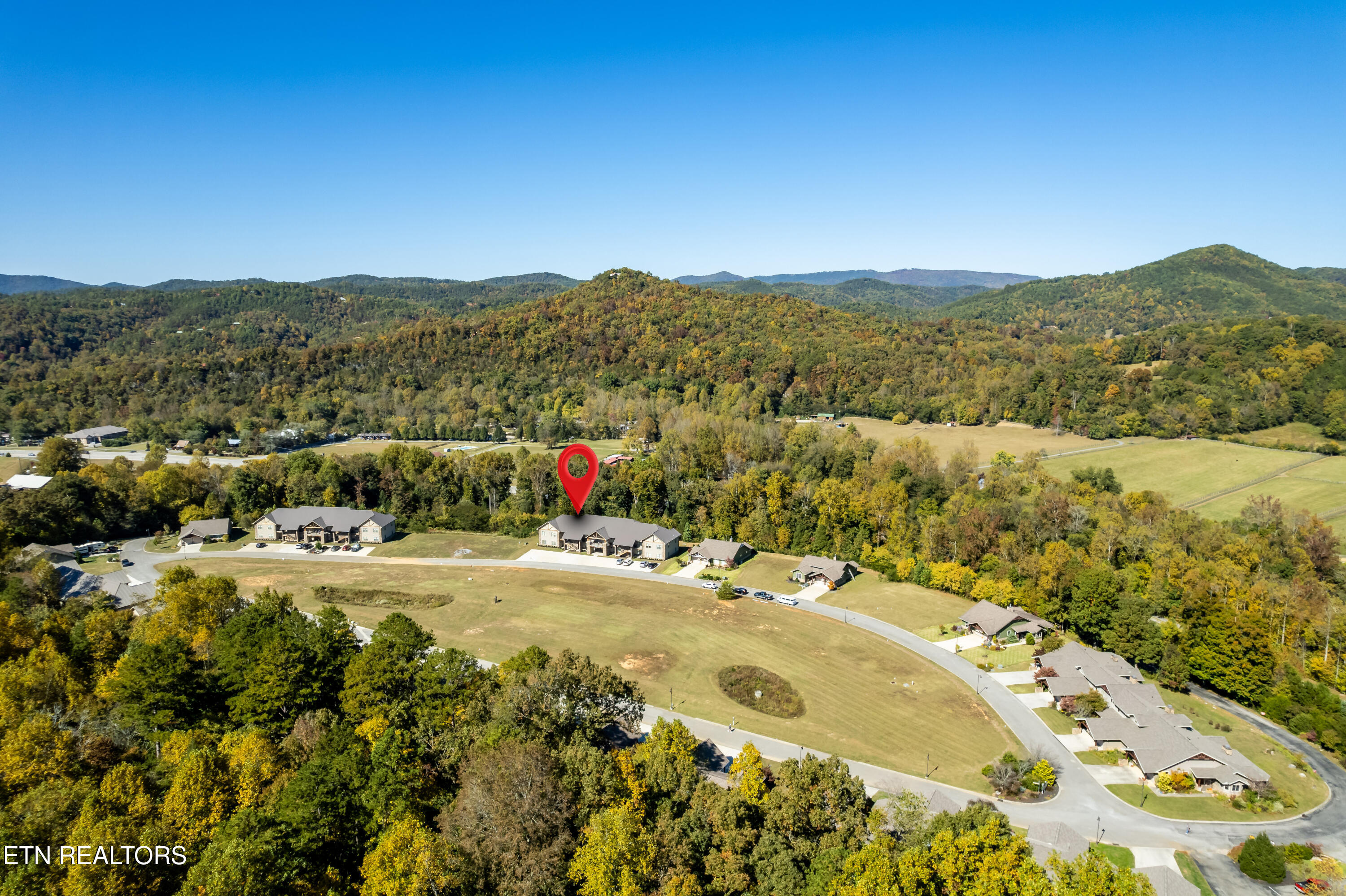 326 Shooting Star Loop, Unit 201 Townsend, TN 37882 - Photo 32 of 43 shootingstarloopdrone-23