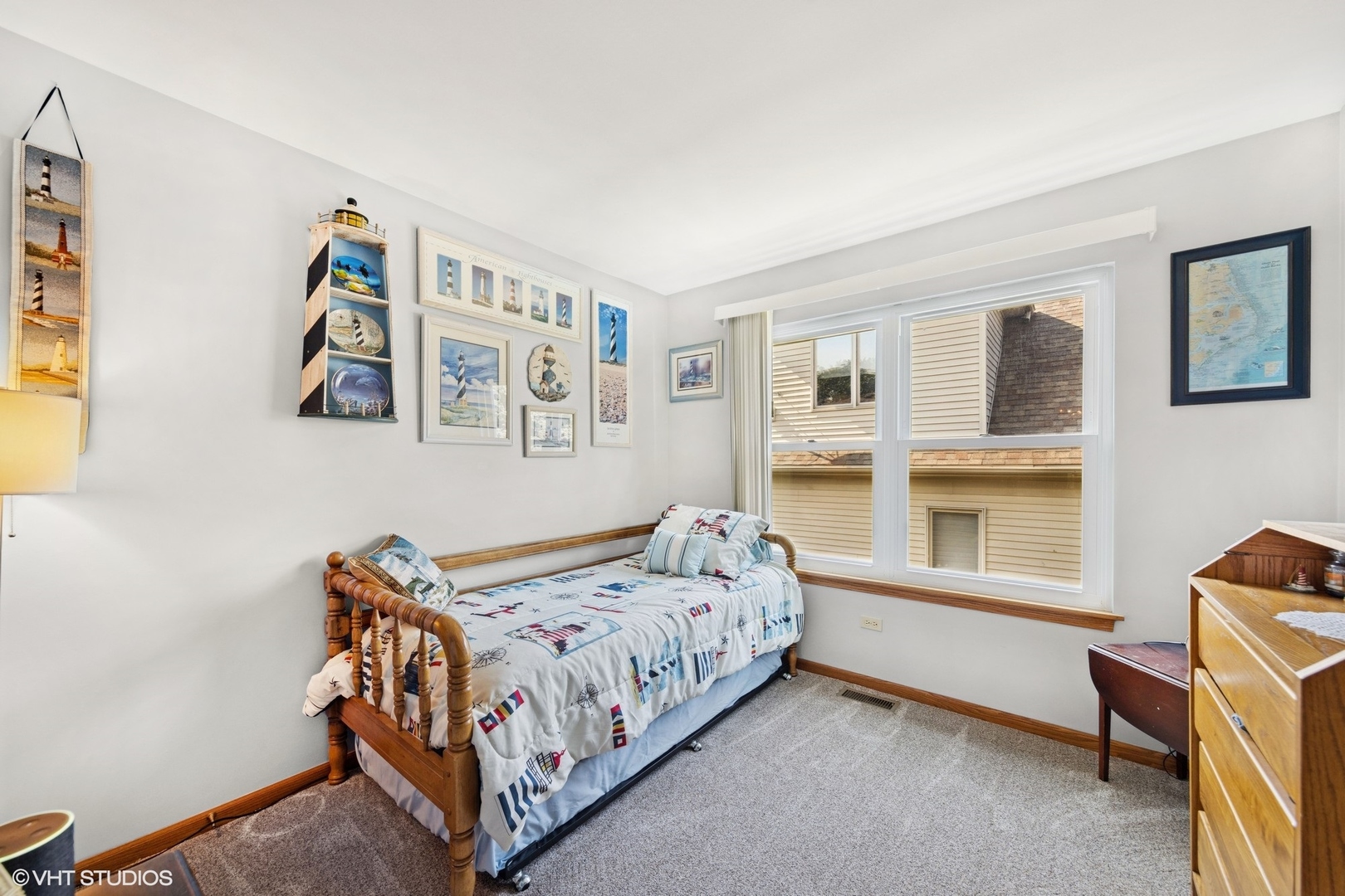 1908 Chestnut Hill Road Plainfield, IL 60586 - Photo 15 of 30 a bedroom with a bed and a window