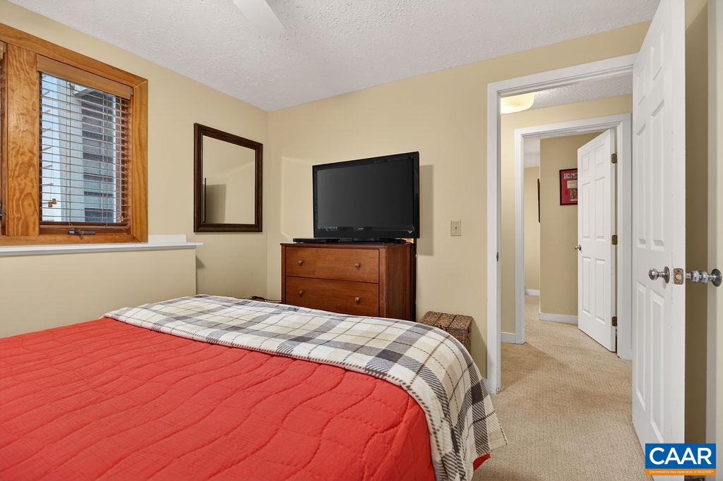410 Three Ridges Roseland, VA 22967 - Photo 9 of 21 a bedroom with a bed and a flat screen tv