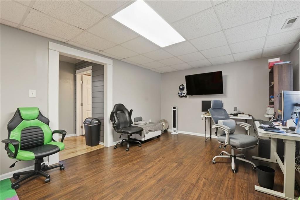 147 Midland Drive Stockbridge, GA 30281 - Photo 18 of 30 a workspace with furniture hardwood and a workspace