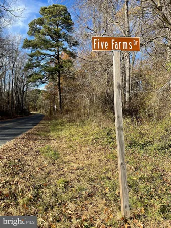 $59,900 | 0 Five 5 Farms Drive, Princess Anne, MD 21853
