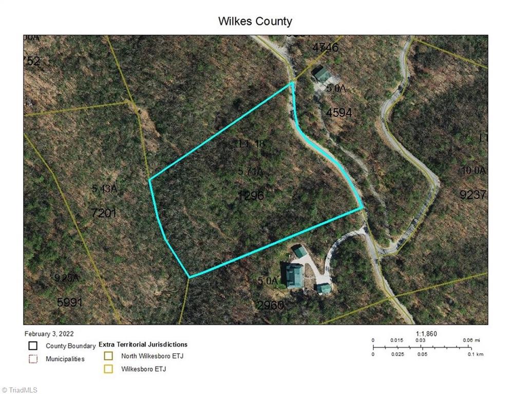 18 B Bell Mountain Road Hays, NC 28635 - Photo 1 of 1 Gallery Image 1