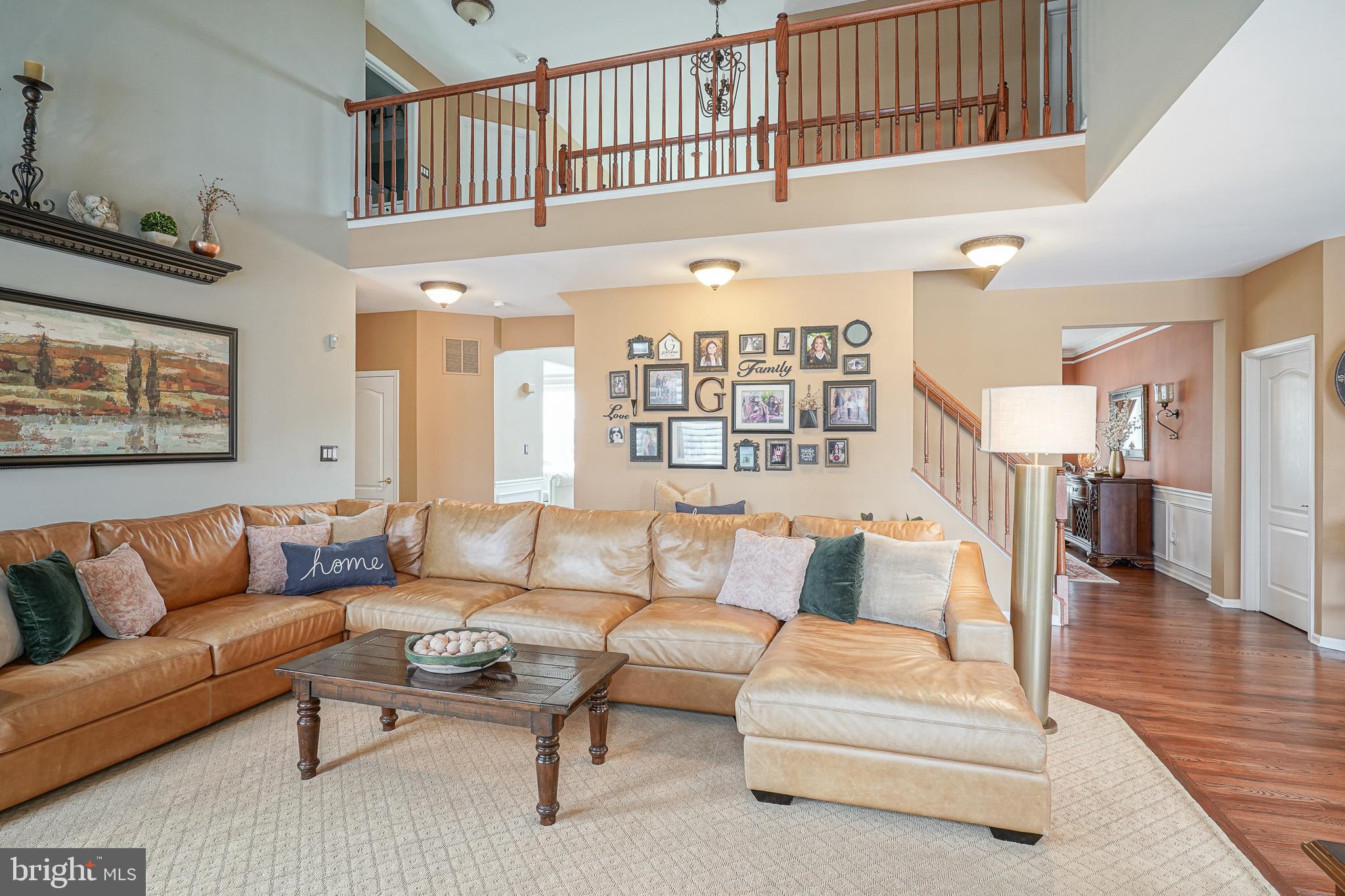 804 Chelsea Glenn Road Clarksboro, NJ 08020 - Photo 11 of 58 a living room with furniture and a rug