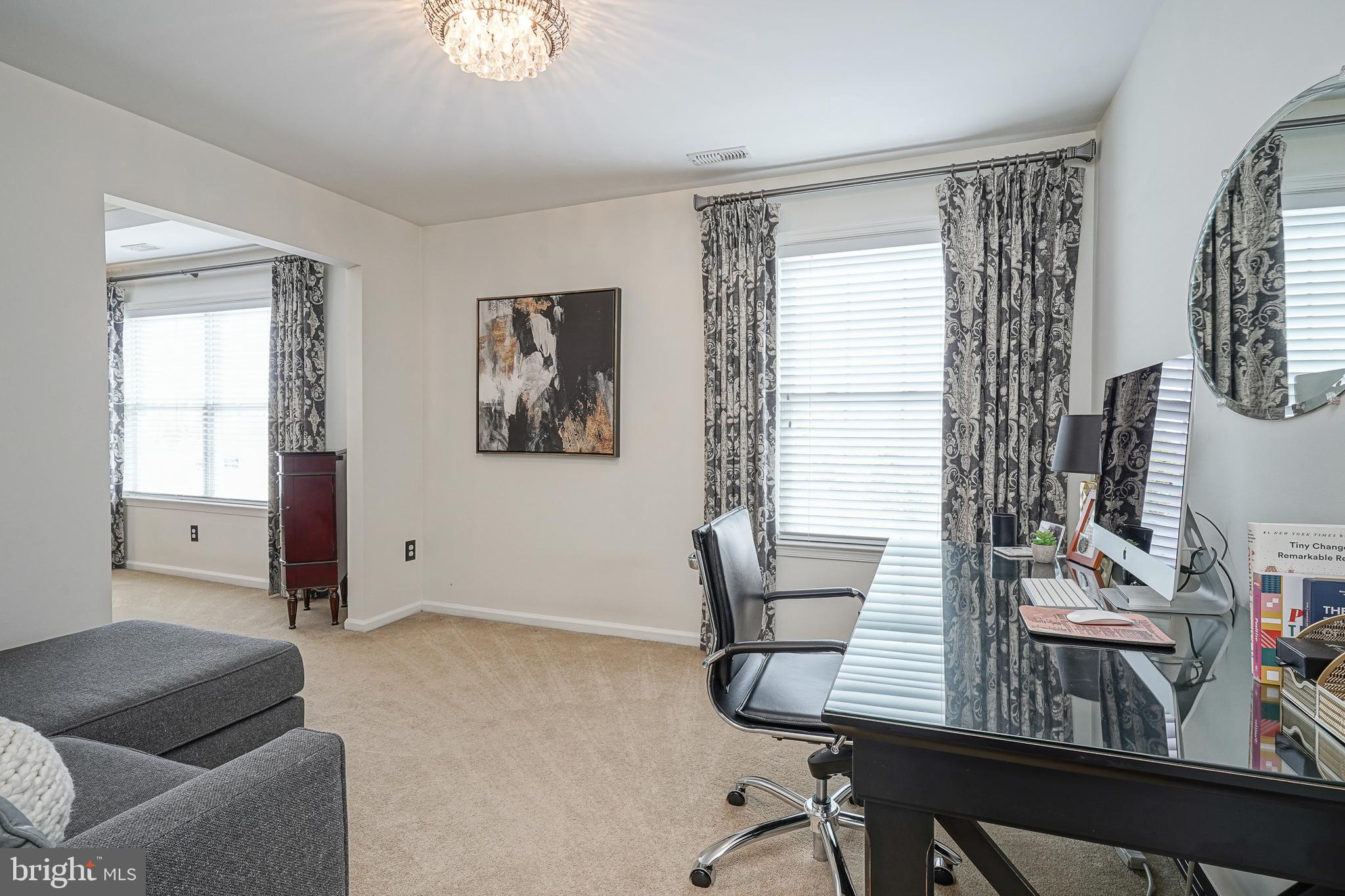 804 Chelsea Glenn Road Clarksboro, NJ 08020 - Photo 27 of 58 a view of a livingroom with workspace and a window