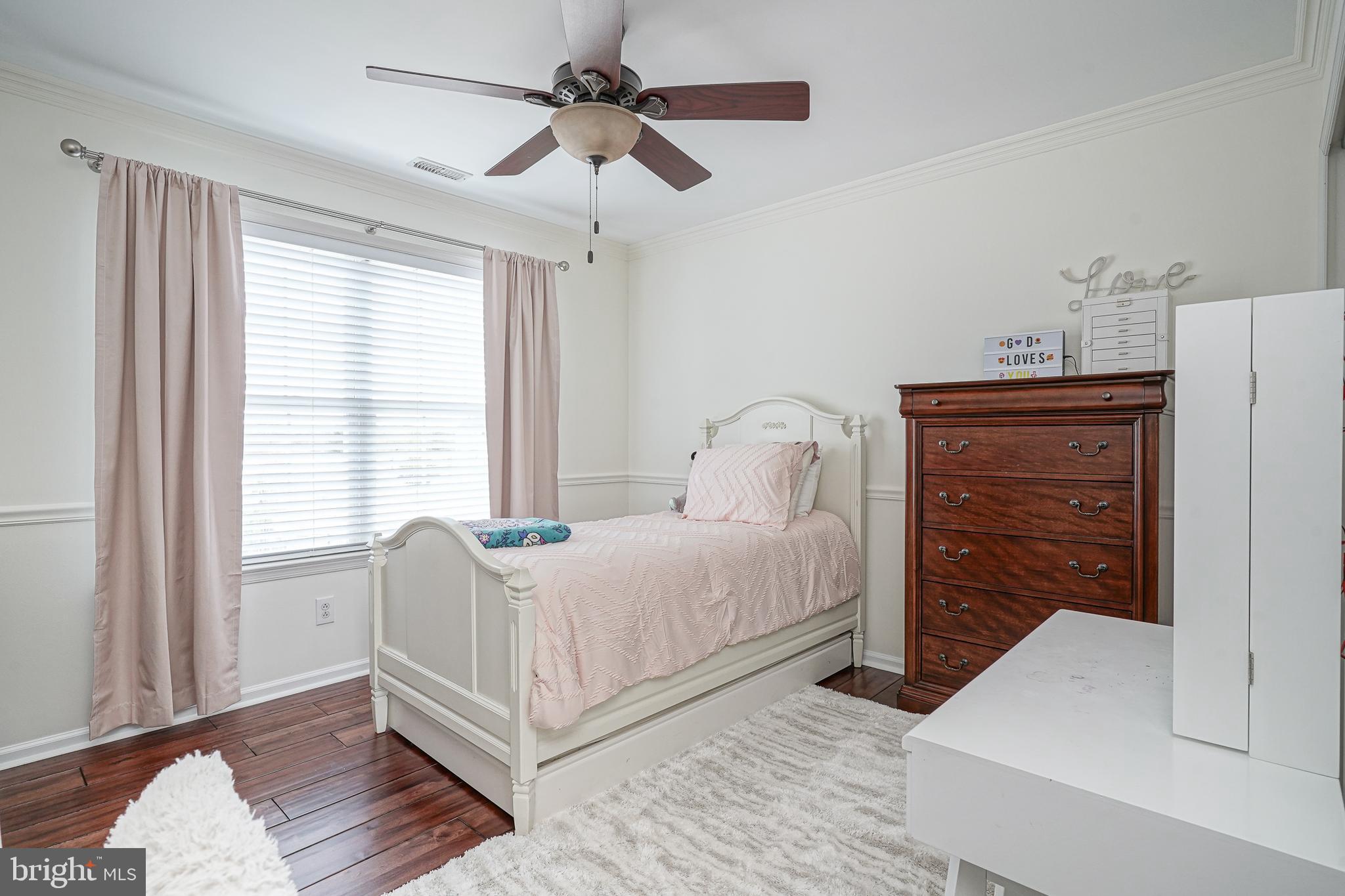 804 Chelsea Glenn Road Clarksboro, NJ 08020 - Photo 33 of 58 a bedroom with a bed and a window
