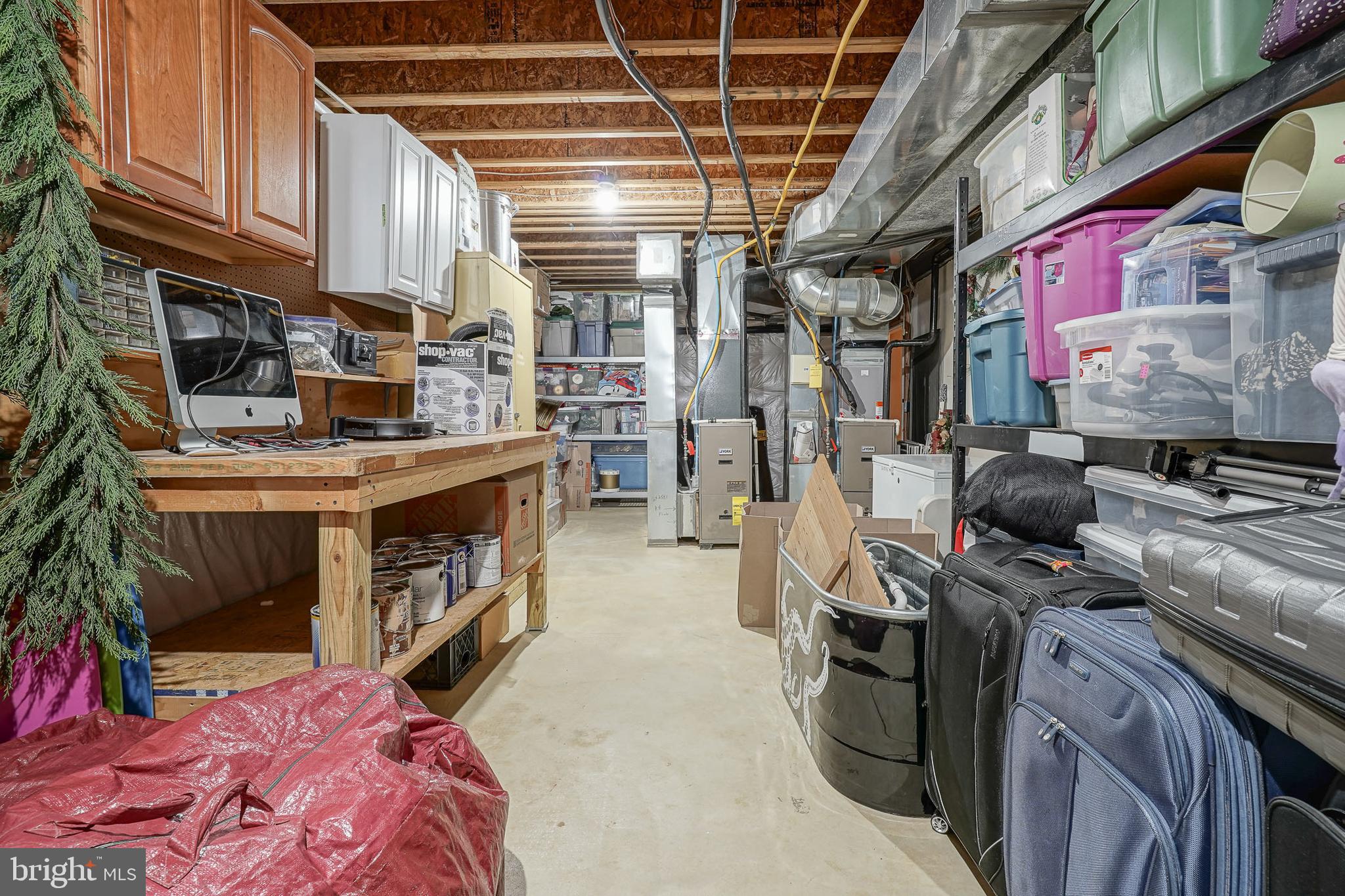 804 Chelsea Glenn Road Clarksboro, NJ 08020 - Photo 46 of 58 Storage Room in Basement