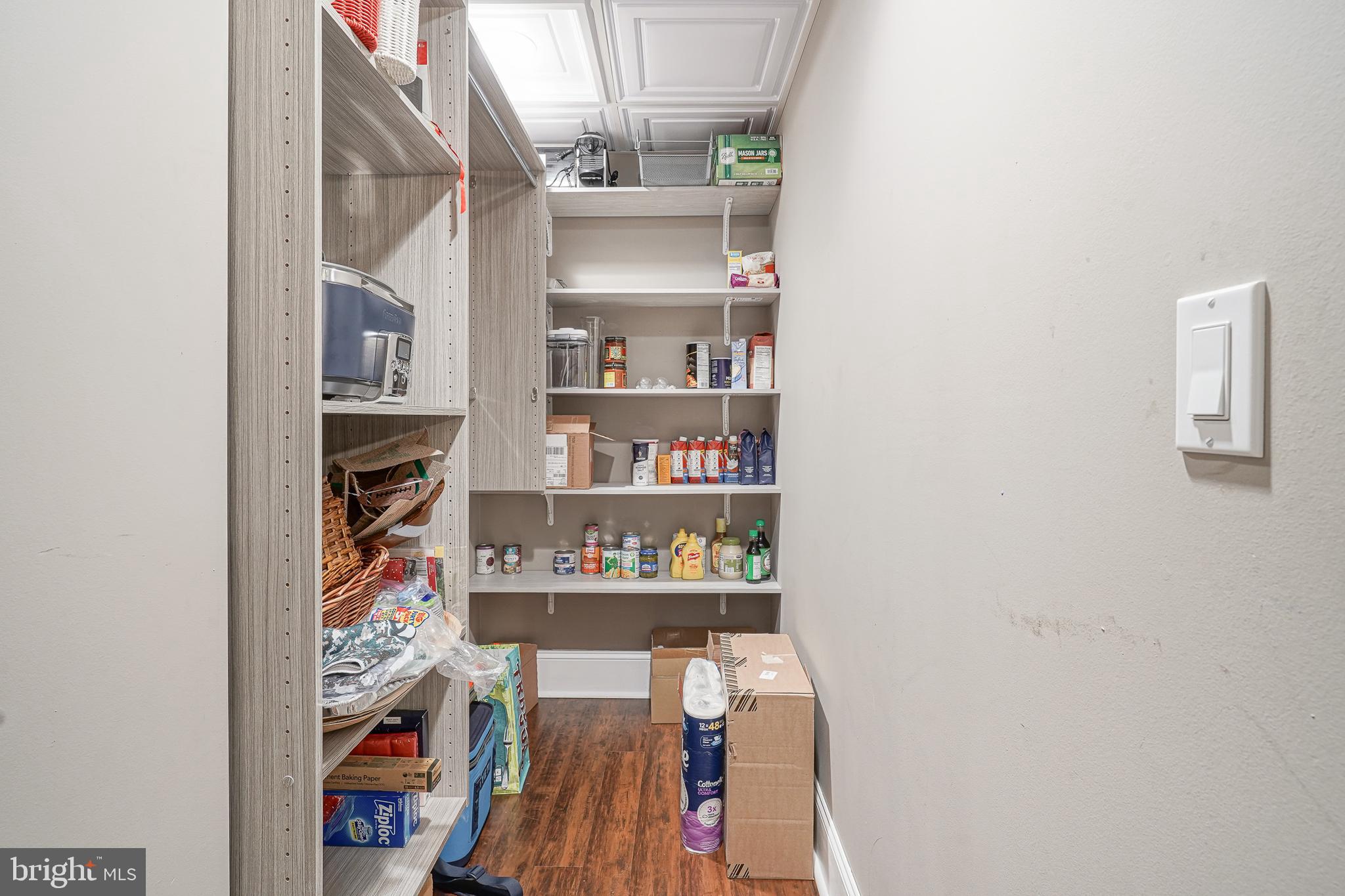 804 Chelsea Glenn Road Clarksboro, NJ 08020 - Photo 48 of 58 a view of walk in closet with clothes and shoes