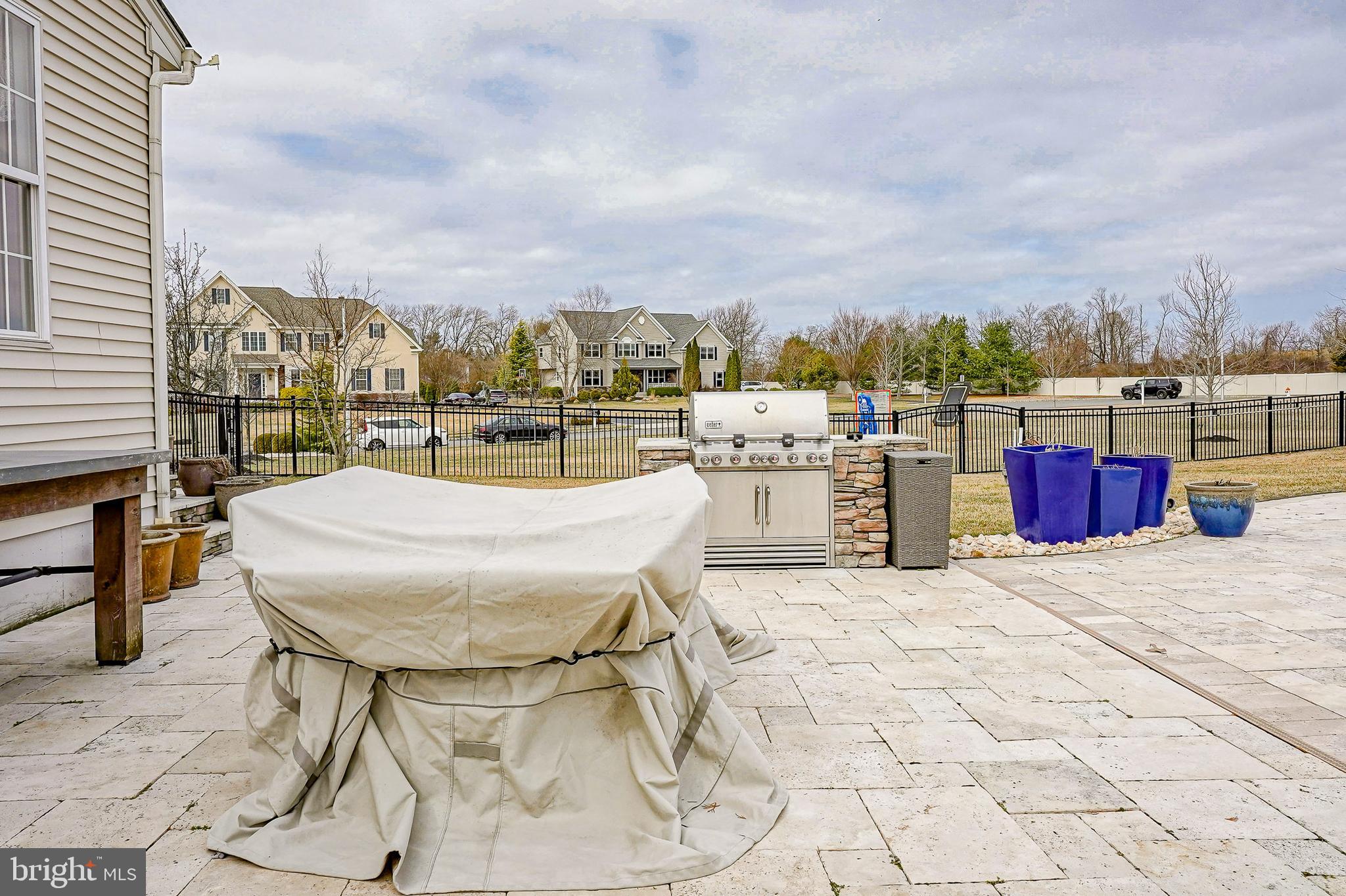 804 Chelsea Glenn Road Clarksboro, NJ 08020 - Photo 54 of 58 Built-In Gas Grill
