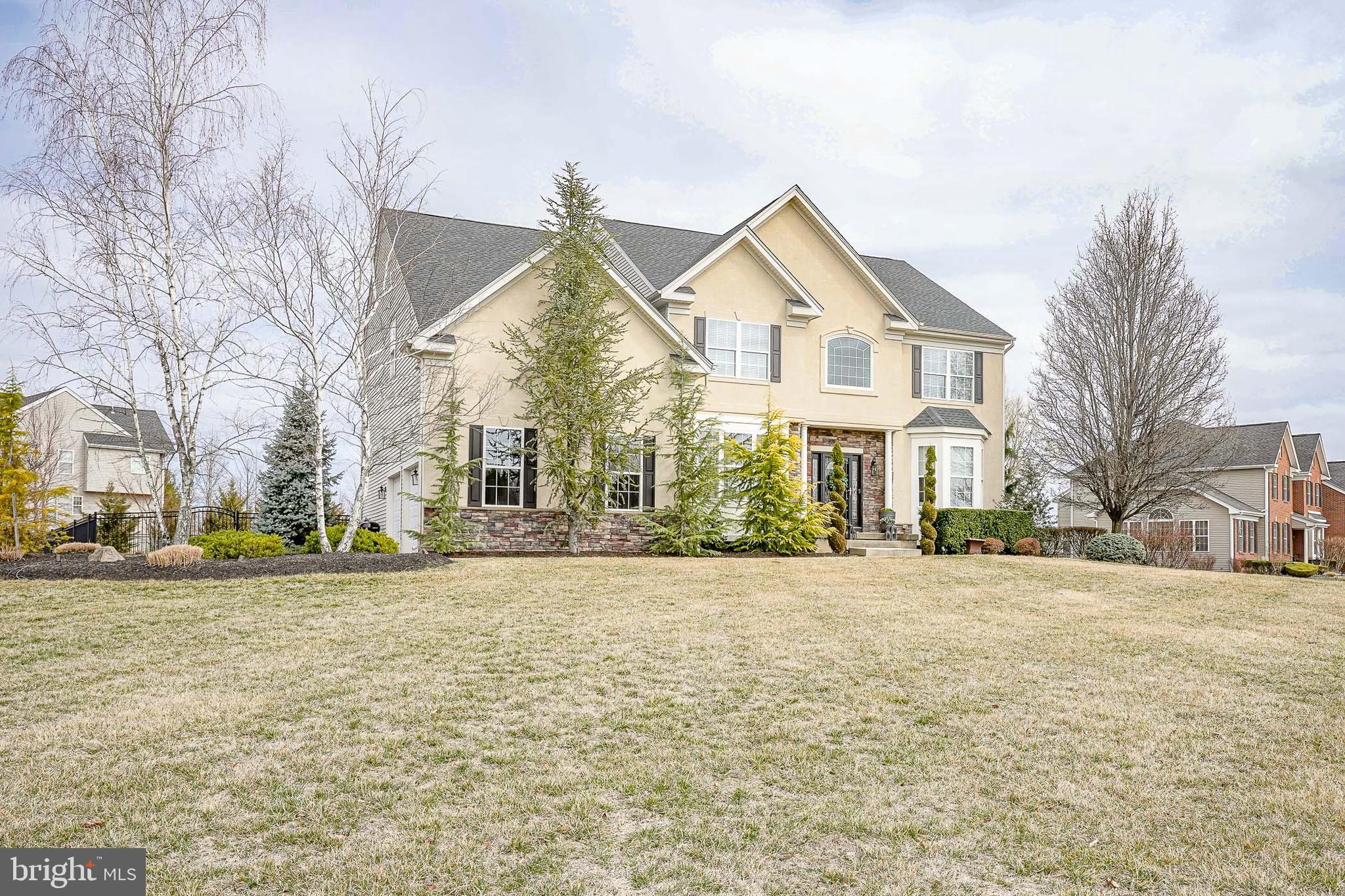 804 Chelsea Glenn Road Clarksboro, NJ 08020 - Photo 56 of 58 a view of a house with a yard and pathway