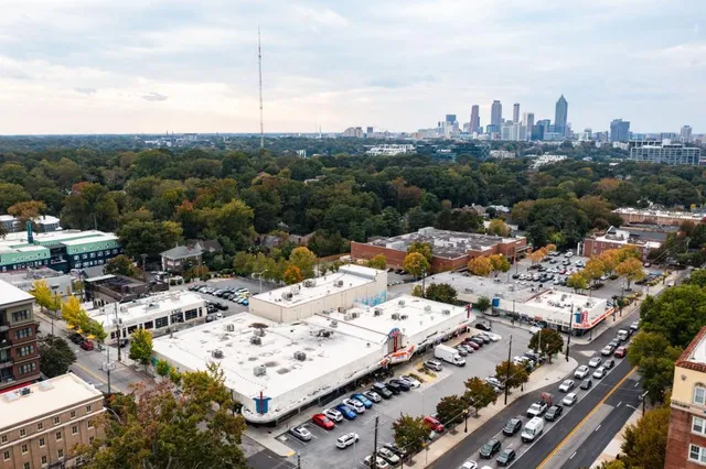 a picture of city view