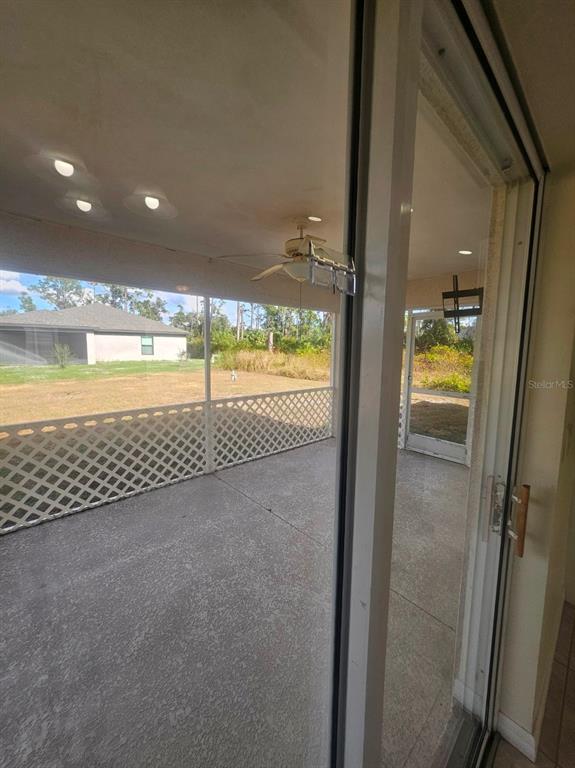 7450 Blutter Road North Port, FL 34291 - Photo 11 of 20 a view of a porch