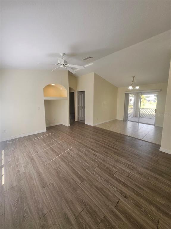 7450 Blutter Road North Port, FL 34291 - Photo 4 of 20 a view of a room and wooden floor