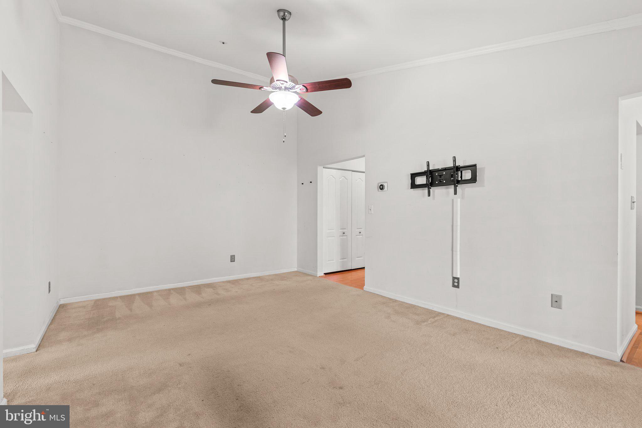 8561 Falls Run Road, Unit K Ellicott City, MD 21043 - Photo 3 of 26 Foyer to Family Room
