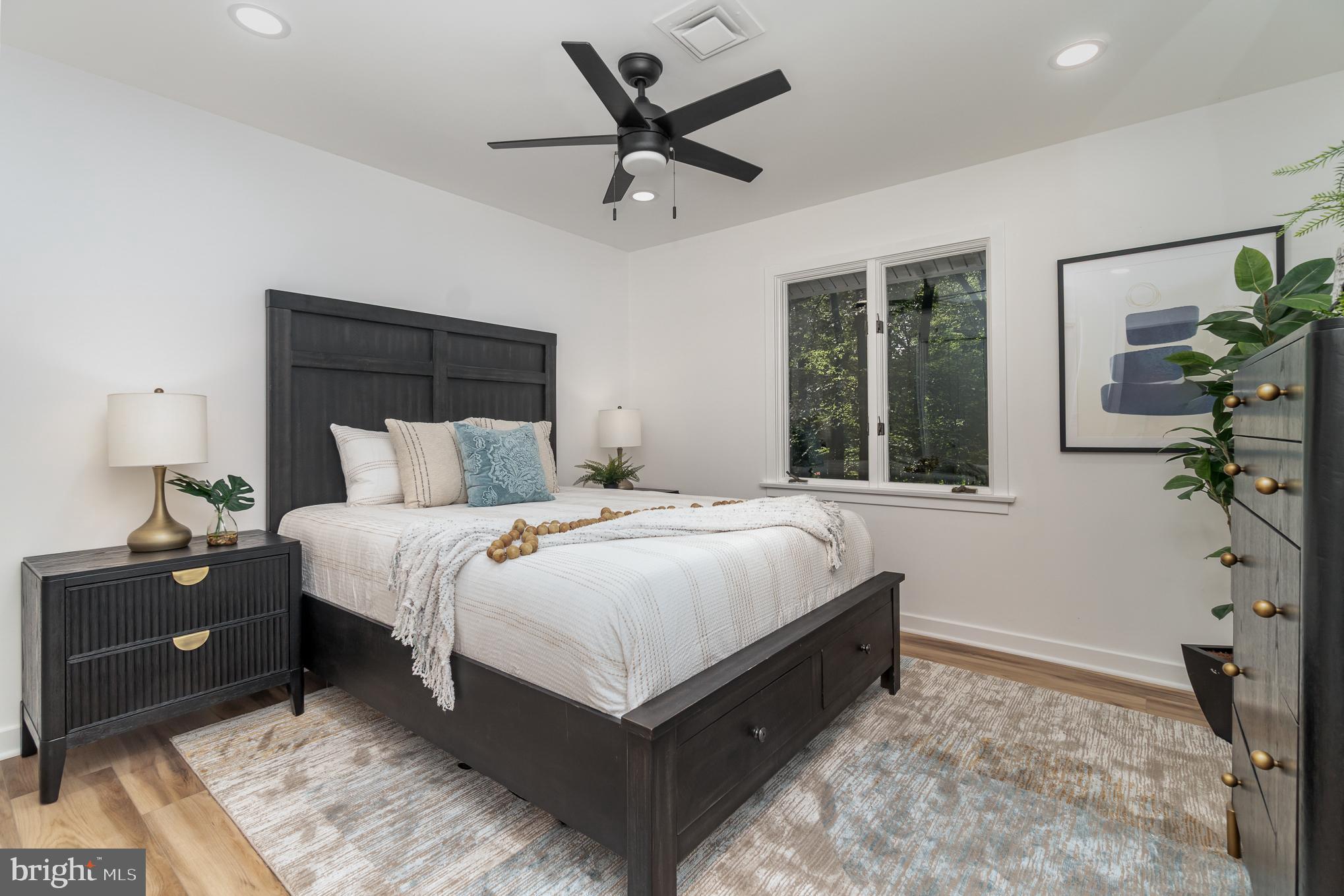 555 Hilltop Road Hummelstown, PA 17036 - Photo 41 of 56 a bedroom with a bed and window