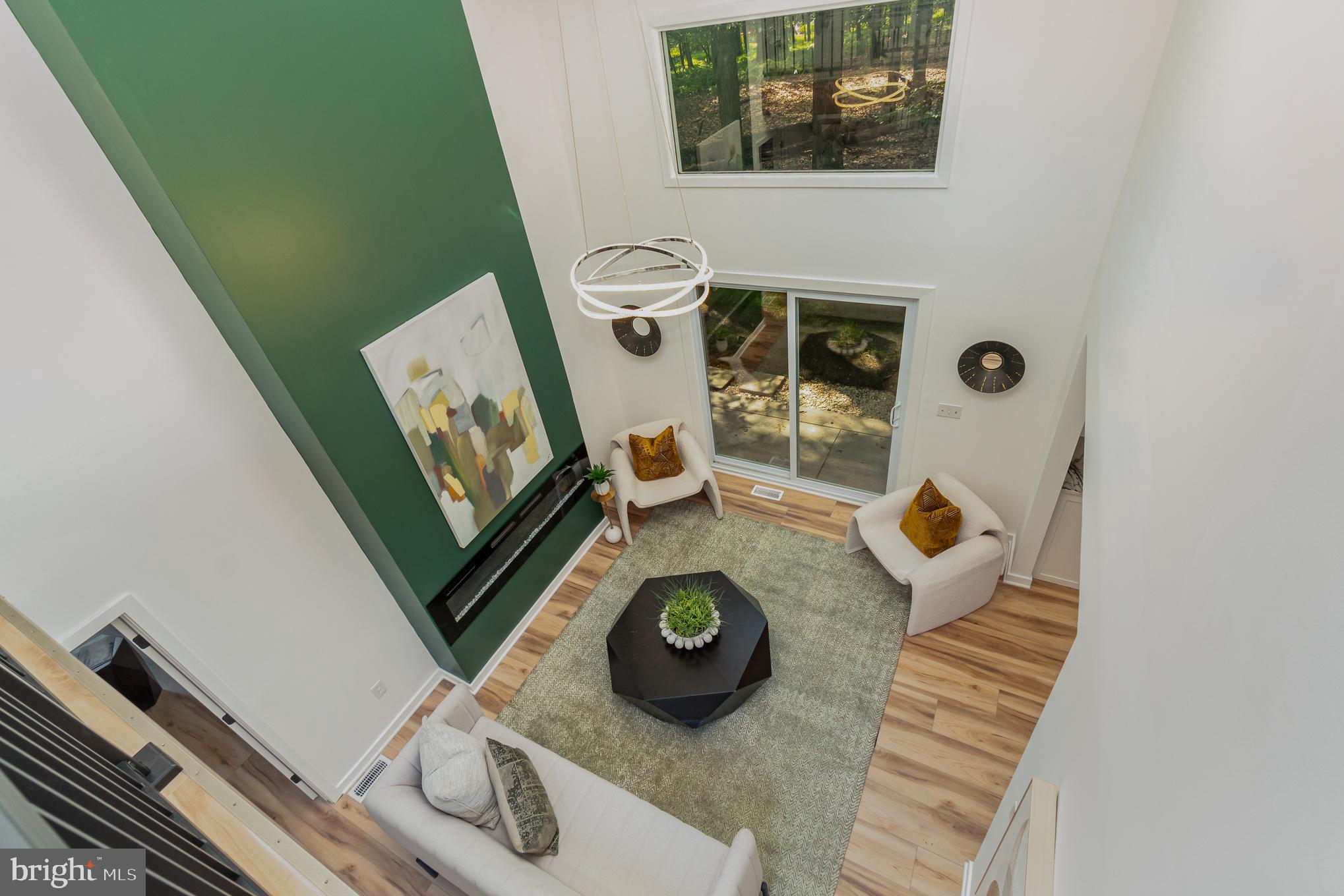 555 Hilltop Road Hummelstown, PA 17036 - Photo 42 of 56 a living room with furniture and a fireplace