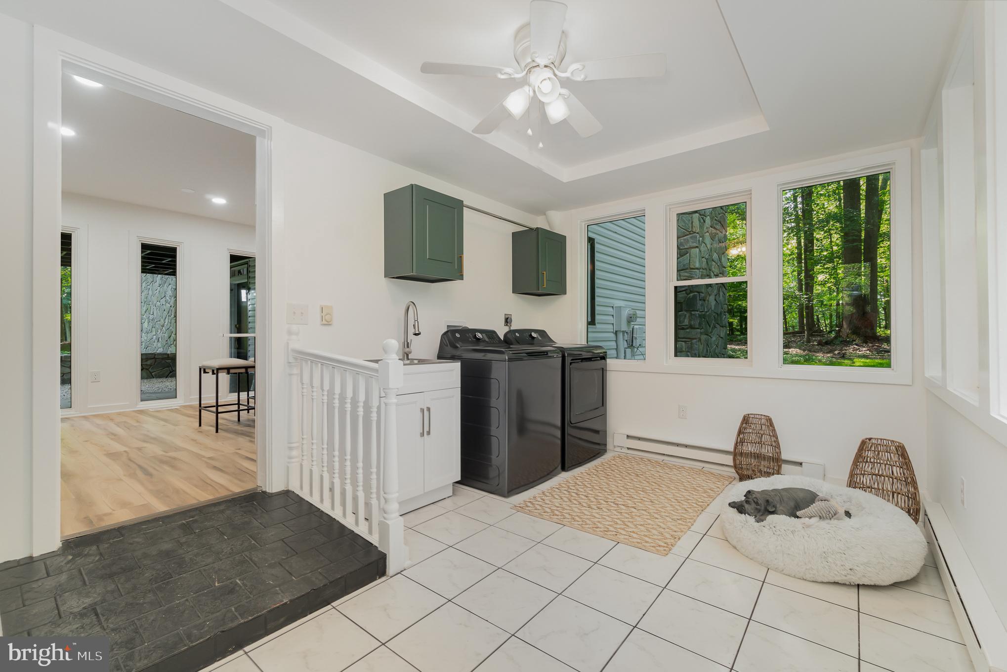 555 Hilltop Road Hummelstown, PA 17036 - Photo 44 of 56 a living room with furniture and a flat screen tv
