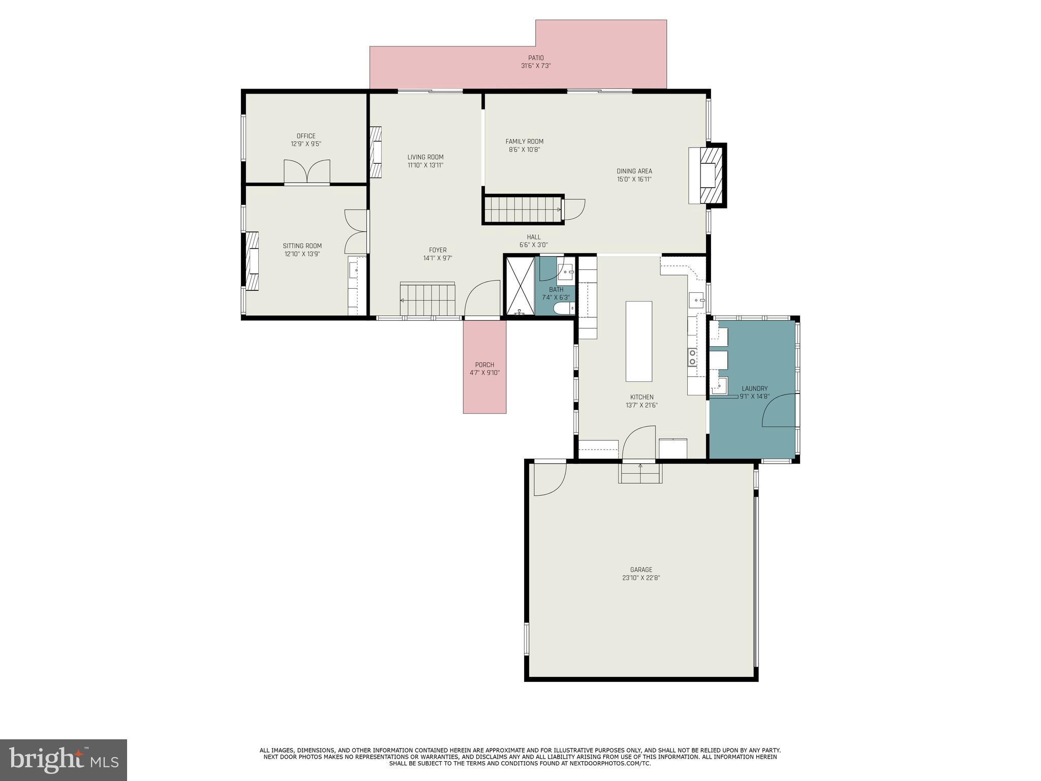 555 Hilltop Road Hummelstown, PA 17036 - Photo 56 of 56 a picture of floor plan