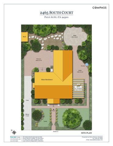 $5,250,000 | 2465 South Court, Palo Alto, CA 94301