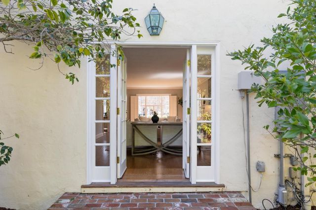 a view of balcony and patio