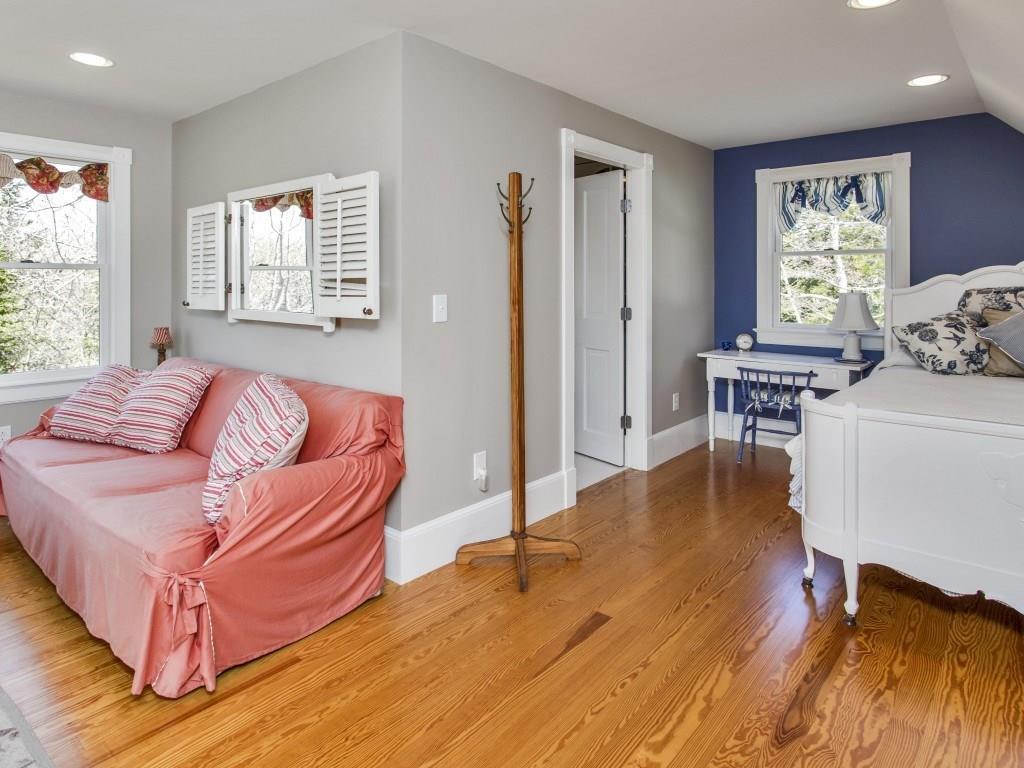 21 Ridge Road Boothbay, ME 04537 - Photo 30 of 35 The bonus room, above garage with...