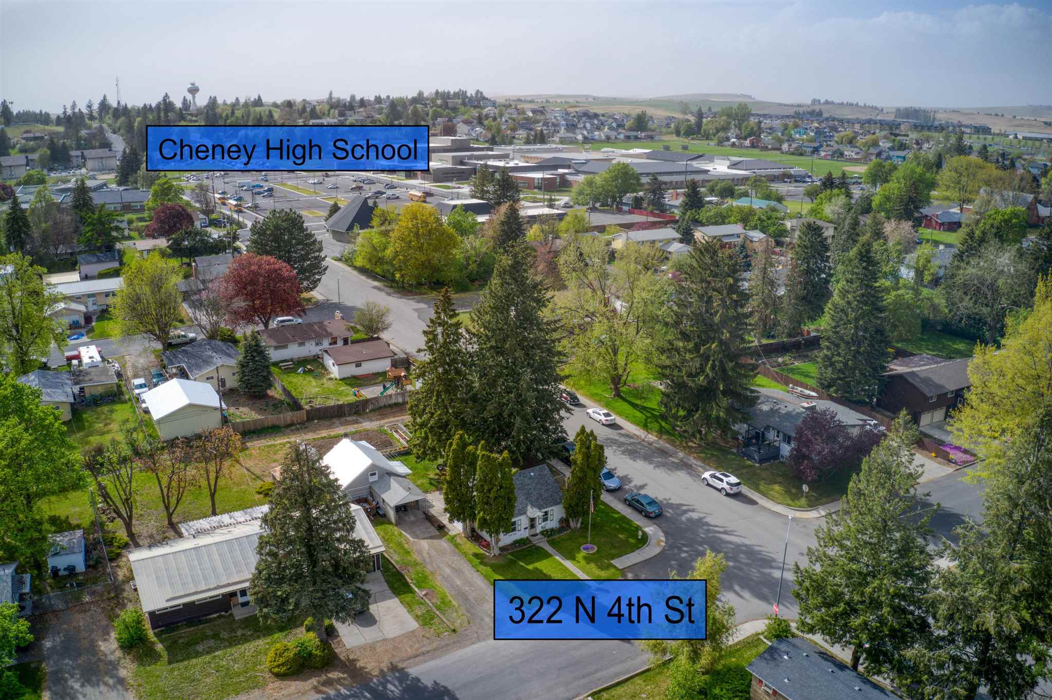 322 North 4th Street Cheney, WA 99004 - Photo 34 of 34 Gallery Image 34