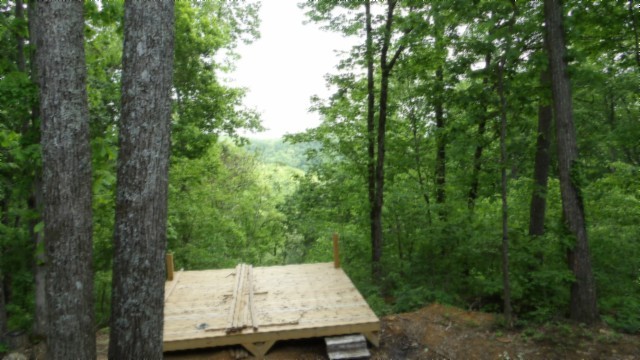 837 Rock Springs Road Celina, TN 38551 - Photo 19 of 28 a view of a yard from a balcony
