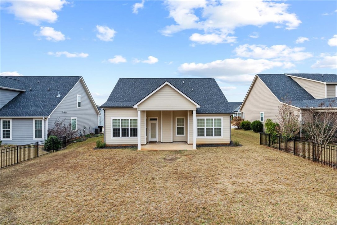 102 Ripplestone Way Anderson, SC 29621 - Photo 38 of 39 A well-maintained property with a spacious backyard, perfect for outdoor activities.