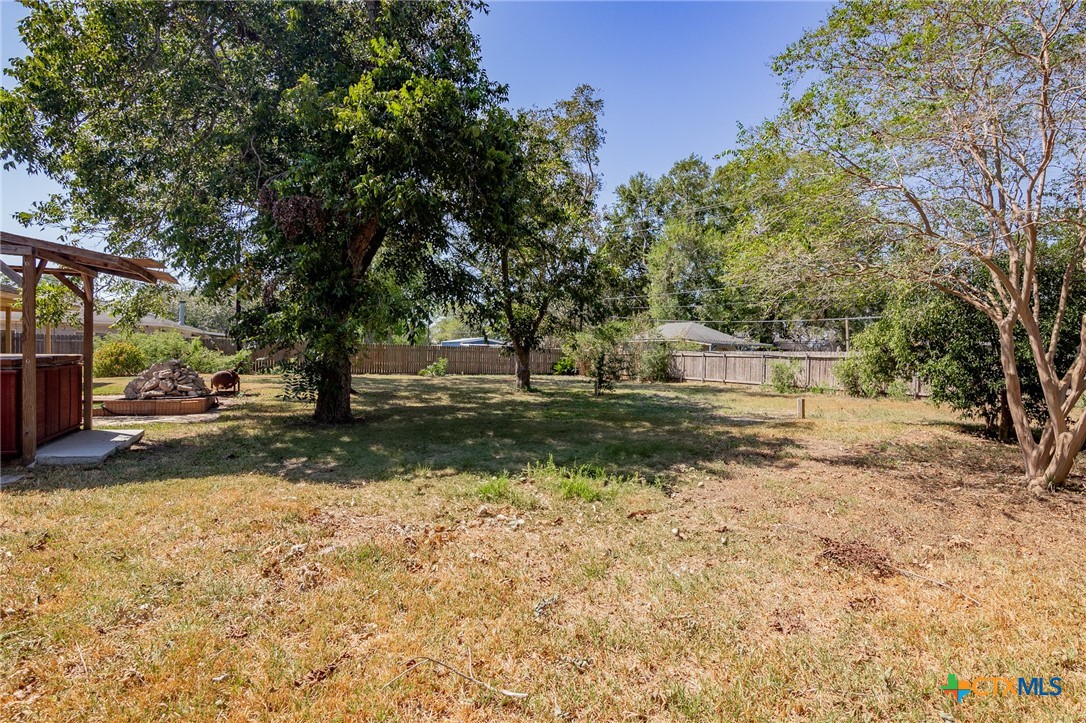 608 Berwick Road Victoria, TX 77904 - Photo 30 of 31 a view of yard with tree