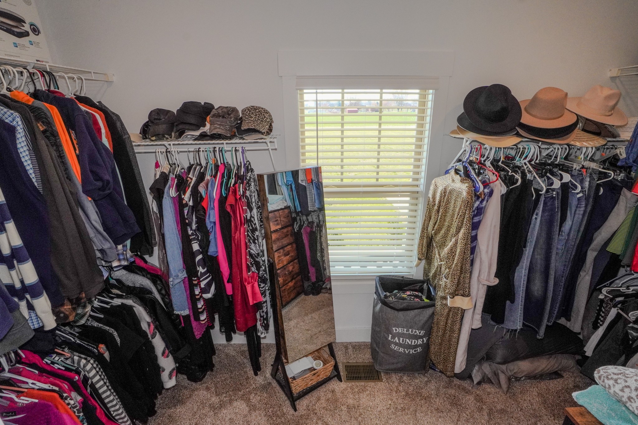 529 Clearview Road Cottontown, TN 37048 - Photo 30 of 64 a view of walk in closet with clothes