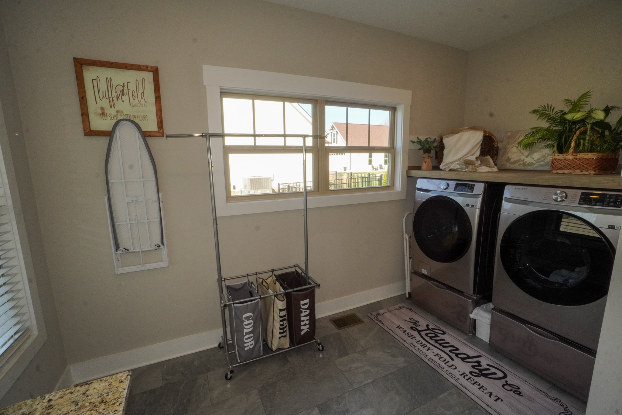 529 Clearview Road Cottontown, TN 37048 - Photo 31 of 64 a view of a storage & utility room with a window