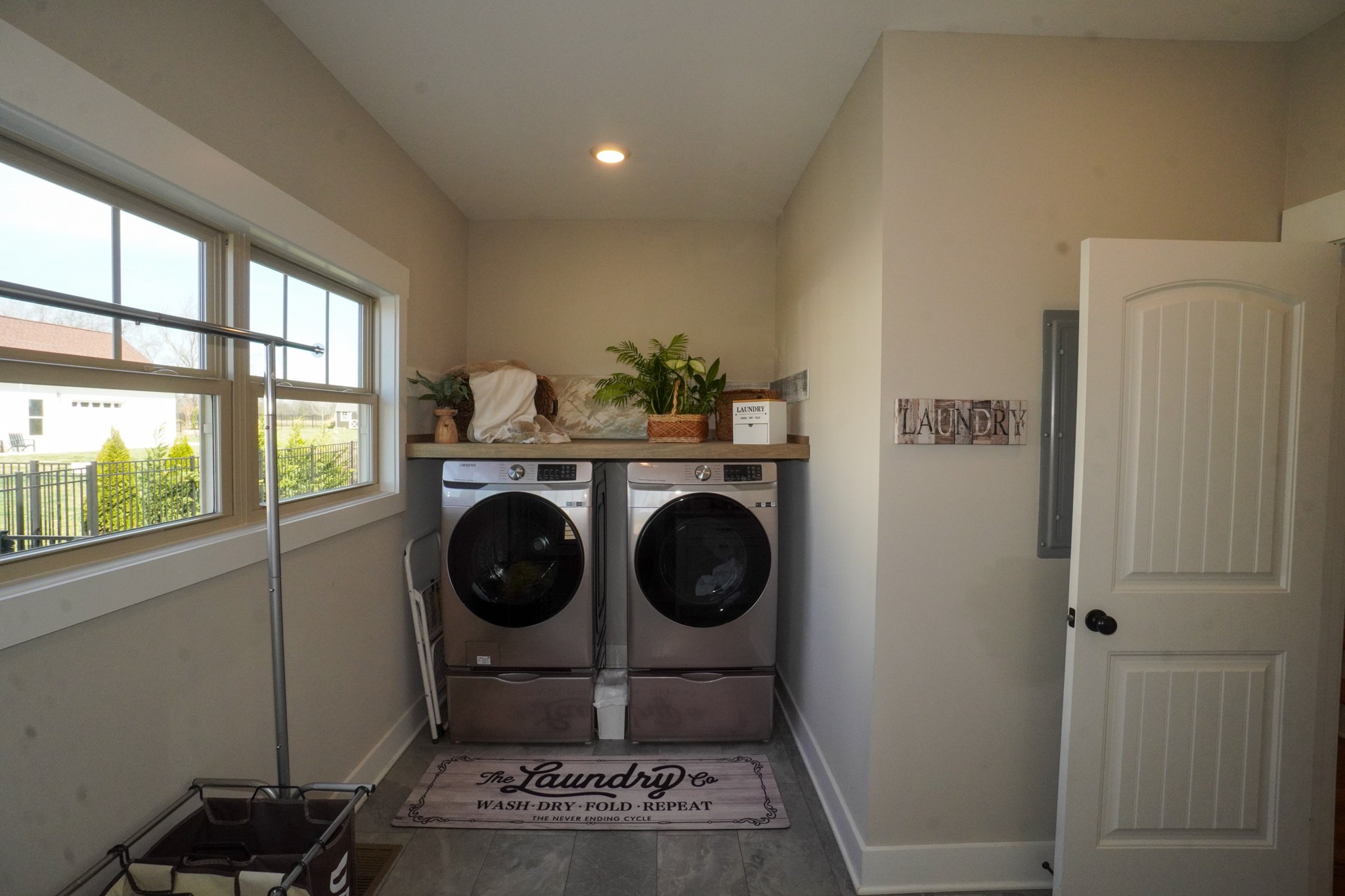 529 Clearview Road Cottontown, TN 37048 - Photo 32 of 64 a view of washer and dryer in a utility room