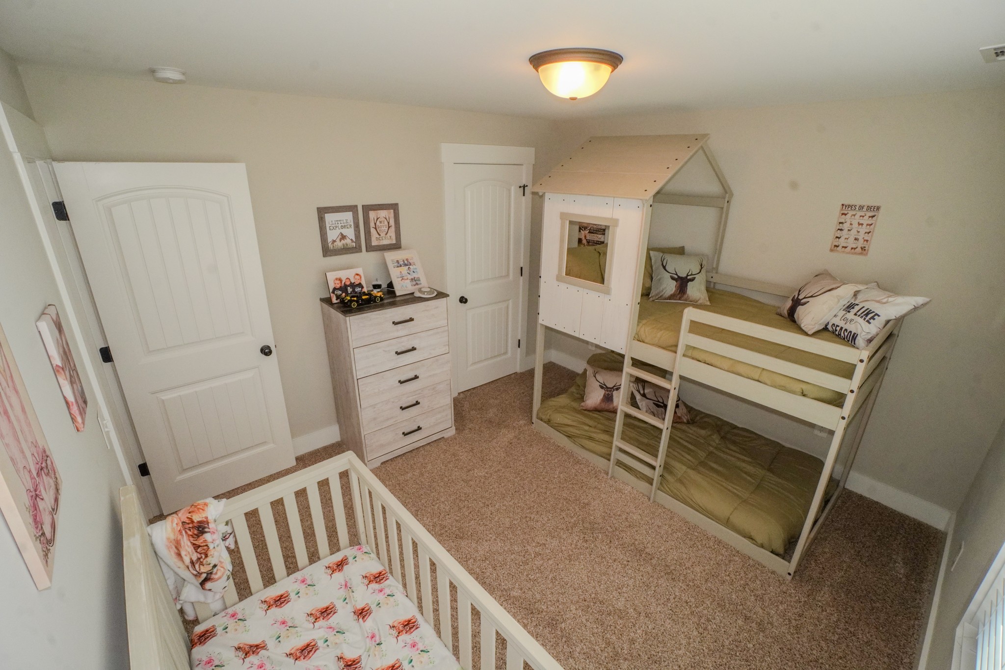 529 Clearview Road Cottontown, TN 37048 - Photo 43 of 64 a bedroom with furniture and white walls