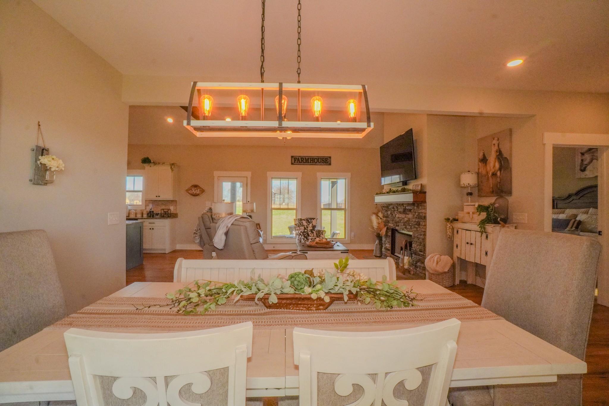 529 Clearview Road Cottontown, TN 37048 - Photo 5 of 64 a view of a dining room with furniture