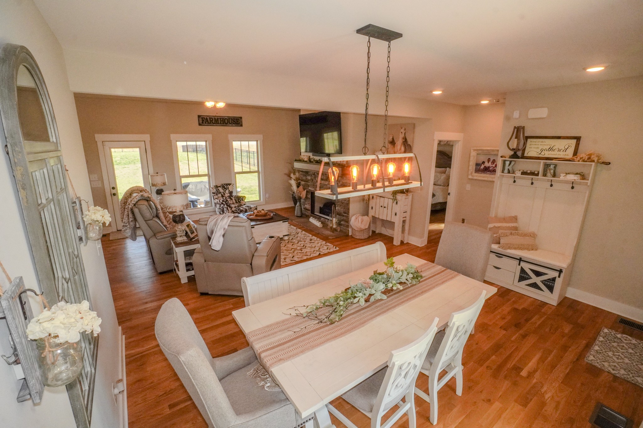 529 Clearview Road Cottontown, TN 37048 - Photo 6 of 64 a view of a dining room with furniture
