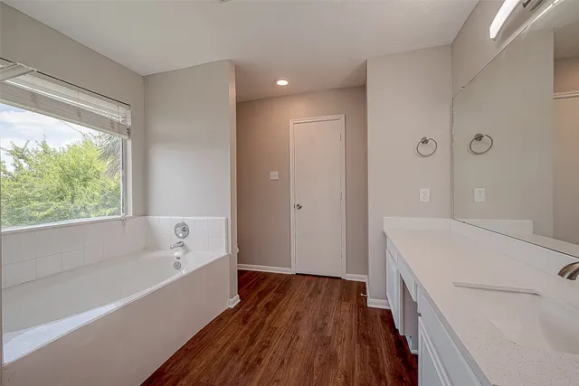 a view of small space