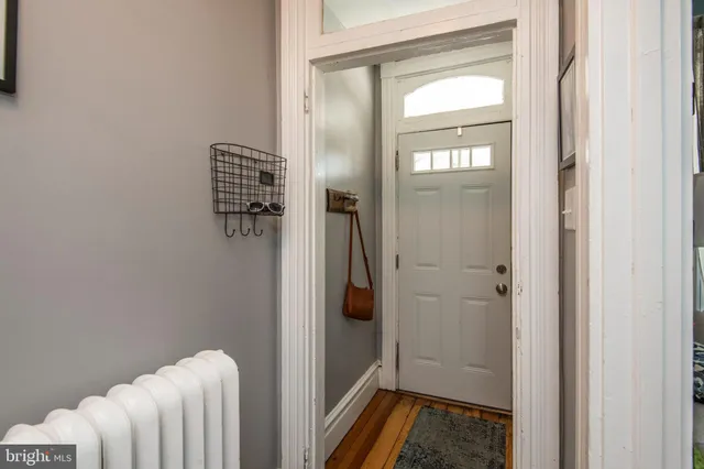 a view of a livingroom with furniture and windows